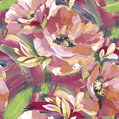 20 Servietten Pfingstrose Blumen Tischdeko 33cm