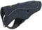 RUFFWEAR Overcoat Fuse 2-in-1-Kombination aus Hundemantel und -Geschirr, mit Fleece Gefütterte Hundejacke, Basalt Gray, XXS