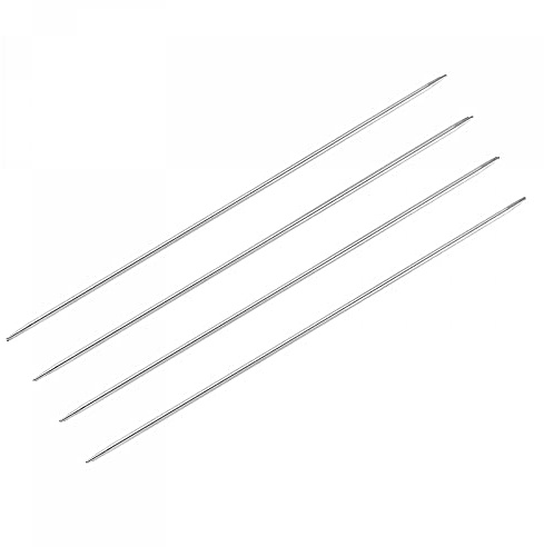 uxcell 2Pairs Knitting Needle Set 2.8mm Dia. 15.75 Length Double Pointed