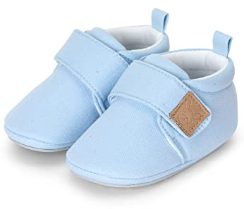 Sterntaler Baby - Mädchen Babykrabbelschuh UniFlacher Slipper