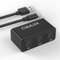 Cubilux Digital Optical Splitter, SPDIF Toslink 1 In 3 Out, 1×3 Toslink Audio Adapter, for HDTV, Xbox One/360, PS4/PS3, CD/DVD/Blu-Ray Player, Home Theatre, Headphones, Soundbar