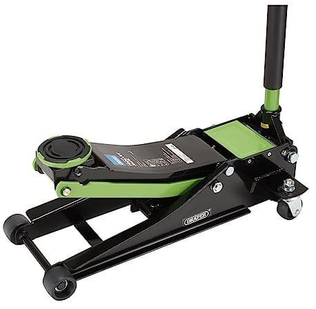 Draper 28466 Trolley Jack, 2.25 Tonne, Green and Black, One Size