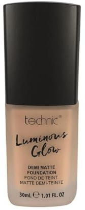 Technic Luminous Glow Demi Matte Foundation (Honey)