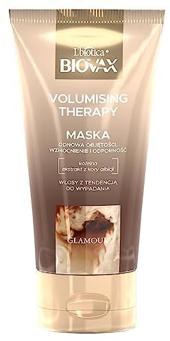 L`biotica Biovax Glamour Voluminising Therapy Haarmaske 150ml