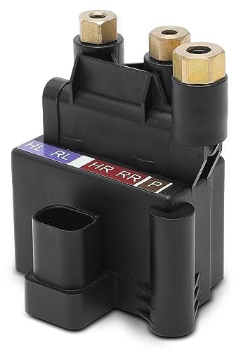 Frankberg Luftfederung Ventilblock Kompatibel mit Fiesta 1.0L 2004-2006 E-Klasse W212 1.6L-6.2L 2009-2016 E-Klasse T-Model S212 1.8L-6.2L 2009-2016 R-Klasse V251 W251 3.0L-6.2L 2006-2014