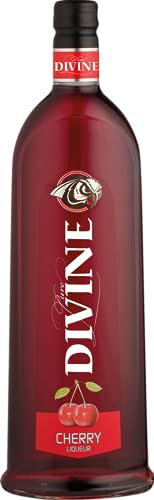 Pure Divine - Liqueur aromatisée à la Cerise à base de Vodka des Vosges du Nord - 16,6% vol. (1 x 0,70 l)