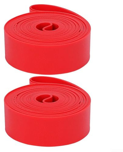 Zoegneer 2 almohadillas de PVC de alta presión antipinchazos para neumáticos estirables para bicicleta de montaña, carretera, coche, velocidad muerta, bicicletas plegables (700C)