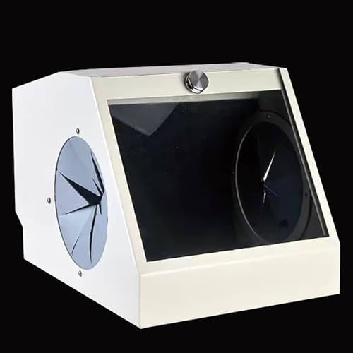 YoiTs Dental Lab Dust Box, Sandblasting Dust Collector, Vacuum Dust Extractor Equipped with Filter Device,for Sandblasting LappingEngravingoperation