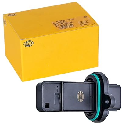 HELLA 8ET 358 166-531 Luftmassenmesser - 8-polig - geschraubt | Kompatibel mit: OPEL ASTRA J, ASTRA J Caravan, ASTRA J GTC, ASTRA J Stufenheck, ASTRA K, ASTRA K Kasten/Kombi