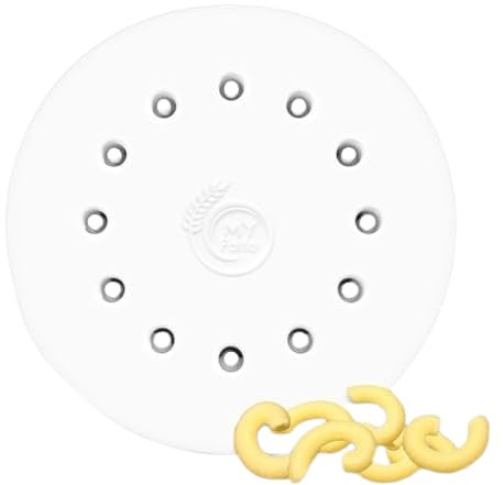 MY Pasta - kompatibel mit Philips 7000 Pastamaker Pasta Disc Avance Matrize Pastadisc für hausgemachte Pastanudeln Suppeneinlage (Hörnchen)