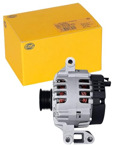 HELLA 8EL 015 630-991 Generator/Lichtmaschine - 14V - 90A | Kompatibel mit: FORD FIESTA III, FIESTA VI, FIESTA VI Van, KA
