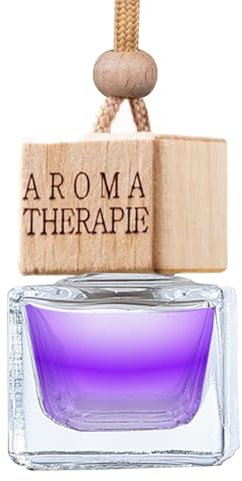 ExcellaElite Car Air Fresheners - Lavender Scent, Strong, Men & Women