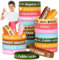 LVNRIDS 28 Stück Motivationsarmbänder auf Deutsch 7 inch Inspirierende Silikon Armband für Kinder, Mutmacher Geschenke Motivierende Silikonarmband Party Mitgebsel Klassenzimmer Belohnung