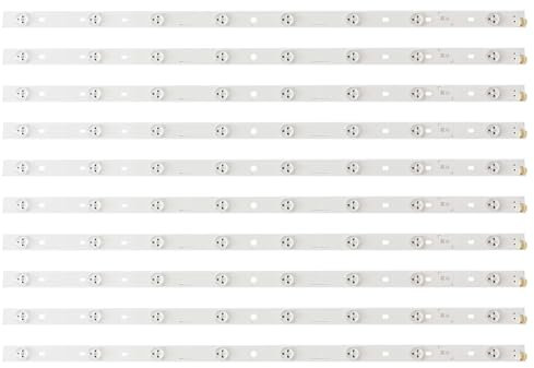 ALMVIS Tira de LED for iluminación Trasera Lnnotek NDTS 32 Pulgadas REV0.0 2013.09.30 Apto for LG 10 Uds luz LED para televisión