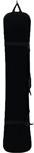 GMBYLBY Verschleißfeste Snowboardtasche mit Schultergurt 140/145/150/155/160cm Skitasche ohne für Outdoor-Aktivitäten Ski Tragetasche 140/145/150/155/160cm Snowboardtasche Skitasche mit Schultergurten