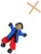 Gogogmee Marionetten-Rollenspiele Puppen Frühes Lernspielzeug Einzigartige Puppen Puppen Für Erwachsene Figuren Hand Kinderspielzeug Kinderspielzeug-Set Spielzeug Für Kinder