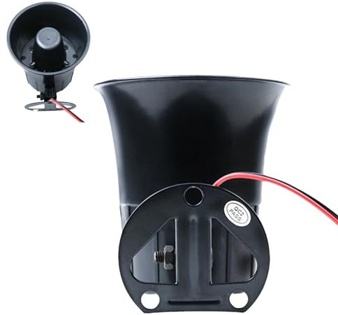 Auto Diebstahlalarm, Auto Alarmanlage | 110 dB kabelgebundene Autoalarmanlagen gegen Diebstahl | Diebstahlsicherung Alarmanlagen für Fahrzeuge, Sicherheitssirene, Anti-Diebstahl-Alarmanlagen, Sound