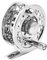 VANZACK Fliegenrolle Aus Aluminiumlegierung Large Arbor Fly Fishing Reel Praktische Angelausrüstung