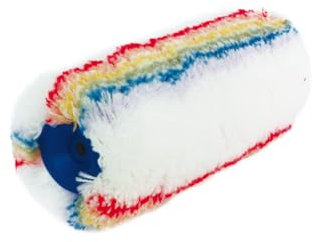 Farbrolle für Fassadenfarbe 25 cm Universalrolle für 8 mm Bügel Farbwalze