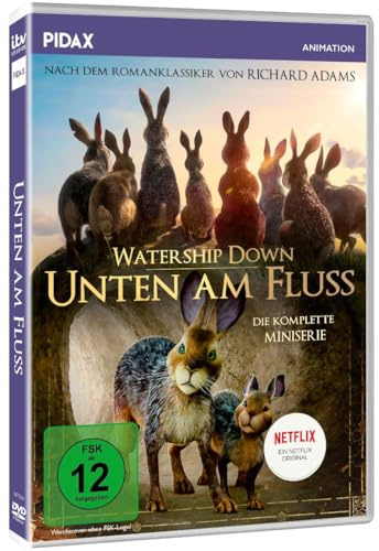 Watership Down – Unten am Fluss ist eine Netflix-Serie mit beeindruckender Animation und einer fesselnden Geschichte, die nostalgische Erinnerungen an das Original weckt
