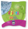 90 Piatti PIANI colorati di plastica RIUTILIZZABILI da 22cm piatti rigidi | piatti Lavabili | VARI COLORI | per feste eventi compleanni (Verde Mela)
