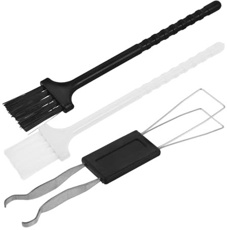 Angoily Keycap and Switch Puller Keyboard Cleaning Brush Pc Electronics Cleaner Soft Bristles Static Brush Portable