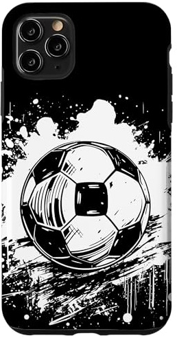 Fußball Streetart Fußballtraining Hülle für iPhone 11 Pro Max