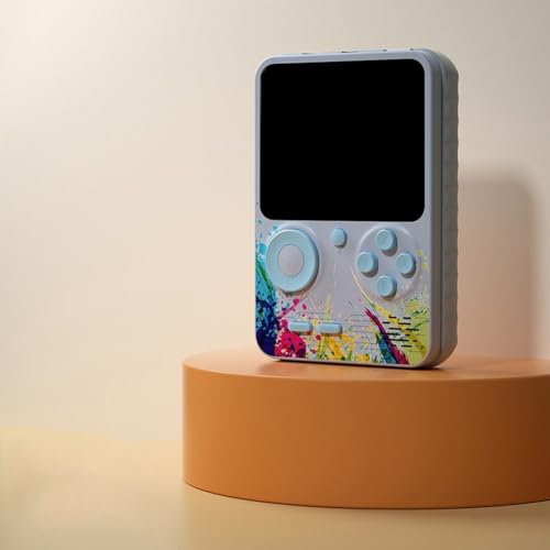 Collega la tua console di gioco G5 alla TV per un'esperienza coinvolgente di 500 giochi classici (grigio)