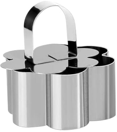 Kochringe | Edelstahl Chef Ringe | Backring | Antihaft Mousse Formen | Dessertringe | Kuchenringe zum Backen und Kochen von Kuchen, Mousses und Desserts