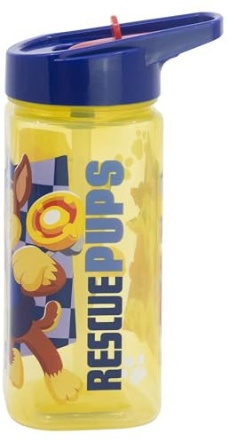 BOTELLA SQUARE 510 ML PAW PATROL BOY RESCUE PUPS