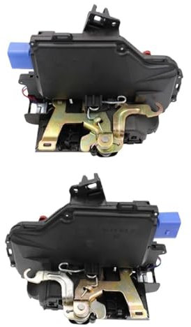 Actuador eléctrico Bloqueo Puerta Actuador De Cerradura De Puerta Trasera Izquierda Derecha para Seat para Altea XL para Toledo para Octavia Motor De Mecanismo Central(Rear Left Right)