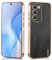 JNERBUYI Teléfono Funda for Vivo V40 SE/Vivo V40SE 5G, Carcasa Prueba Golpes Piel Seda, Antiarañazos Carcasa Inferior Galvanizada Antideslizante. Negro