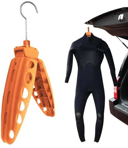 Neoprenanzug Aufhänger, Verstellbarer Faltbarer Reise Neoprenanzug Bügel, Surfen Und Tauchzubehör, Perfekt Zum Trocknen Von Neoprenanzug, Trockenanzügen, Schwimmwesten, Schnell Trocknender