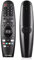 Replacement for LG Magic Remote MR19BA/MR20GA with Pointer and Voice Function Universal Remote Control Compatible with Many LG Smart TV Models (MR20GA-LG)