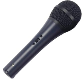 Wdbild Micrófono profesional dinámico supercardioide XLR con cable para cantar karaoke y hablar en público con cable largo, micrófono profesional de canto