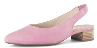 Gabor Damen Slingpumps, Frauen Pumps,Off-White,Oliv,offen,Ultra-Light,Visone,Amazon,bequem-e,bequemlichkeit,extra,Soft pink (Wood),40 EU / 6.5 UK