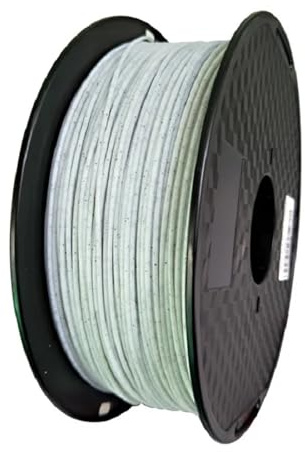 PLA-Filament for Marmor-3D-Drucker, 1,75 mm, 1 kg – Stein-/Felsstrukturiertes 3D-Druckmaterial for kreative Keramikstatuen
