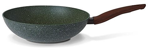 TVS Wok 28 natur Inductions Antihaft auf pflanzlicher Basis