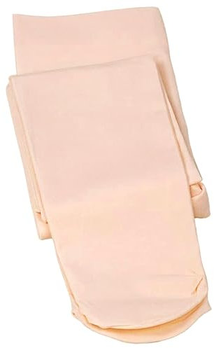 ONTYZZ Ballett Strumpfhose Mädchen und Frauen Footed Strecken Strumpfhose zum Tanzen 90 DEN Kinder Strumpfhose Ultra-Stretch Mikrofaser Lachsrosa/XL