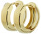 NKlaus Paar 333 Gold gelbgold Klappcreolen Ohrringen 15 x 5,1mm Hochglanzpoliert Rund 4741