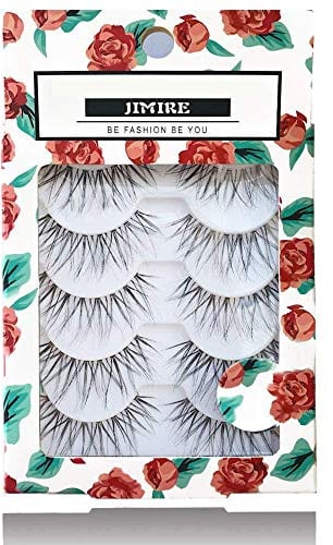 1 Tubes of 5ML Wasserdicht Magnetischer Eyeliner, Ideal für Geschenk 51 Paare