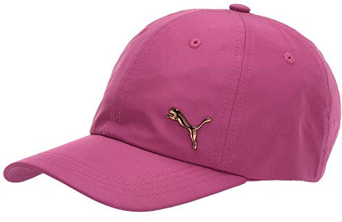 PUMA Evercat Opal verstellbare Kappe für Damen, dunkelrosa, Einheitsgröße