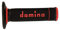 Domino COPPIA MANOPOLE BICOLORE NERO/ROSSA MODELLO EXTREME PER MOTO OFF ROAD ENDURO/CROSS IN MATERIALE BICOMPONENTE Lunghezza: 118 mm Accessori: 97.5595.04-00