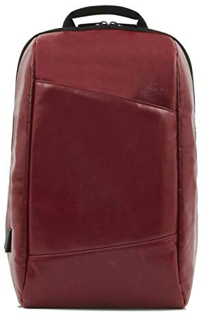 Byday Classic, Zaino Porta PC Fino A 15,6”, Porta USB esterna per la ricarica , Eco-pelle , Schienale e spallacci imbottiti e traspiranti