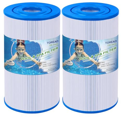 TOREAD Hot Springs Filtre Spa remplace Watkins 31489, Unicel C-6430, Pleatco PWK30, Filbur FC-3915, 73178, 73250, 71825, P/N0969601