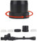 Maximtac Universal Schnell-Adapter Gen2 für Fernglas/Zielfernrohr für Sytong HT-66 / Pard NV007 für 35-47 mm Ø mit Bajonett-Aufnahme QD