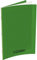 CONQUERANT Cahier Classique 24x32cm Grands Carreaux Seyès 140 Pages Agrafées Couverture Polypro Vert