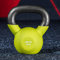 METIS Neoprene Kettlebells – 4 Kg to 20 Kg | Home Training and Gym Fitness – Heavy Lifting Weights (8kg)
