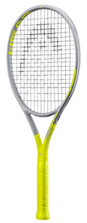 HEAD Graphene 360+ Extreme MP Tennisschläger, 68,6 cm (27 Zoll) Head Light Balance Erwachsene Schläger - 4 1/4 Grip