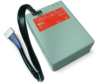 Nice Batterie de Secours 24V pour motorisation de Portail PR100 Gris